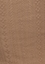 thumb-Afficher les détails de Tricoter Marron Slim Fit  Femme