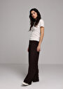 thumb-Afficher les détails de Tricoter Ecru Slim Fit  Femme