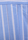 thumb-Afficher les détails de Chemise À Manches Longues Bleu Fashion Fit Rayé Uni Femme