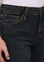 thumb-Afficher les détails de 791 Monica Pantalon    En Jean Regular Fit Femme