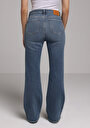 thumb-Afficher les détails de 791 Monica Pantalon    En Jean Regular Fit Femme
