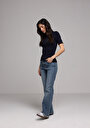 thumb-Afficher les détails de 791 Monica Pantalon    En Jean Regular Fit Femme
