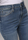 thumb-Afficher les détails de 791 Monica Pantalon    En Jean Regular Fit Femme