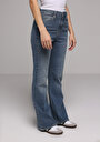 thumb-Afficher les détails de 791 Monica Pantalon    En Jean Regular Fit Femme