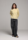 thumb-Afficher les détails de 978 Edna Pantalon    En Jean Loose Fit Femme