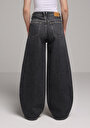thumb-Afficher les détails de 978 Edna Pantalon    En Jean Loose Fit Femme