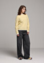 thumb-Afficher les détails de 978 Edna Pantalon    En Jean Loose Fit Femme