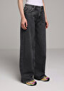 thumb-Afficher les détails de 978 Edna Pantalon    En Jean Loose Fit Femme