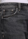 thumb-Afficher les détails de 978 Edna Pantalon    En Jean Loose Fit Femme