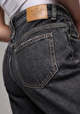 thumb-Afficher les détails de 978 Edna Pantalon    En Jean Loose Fit Femme