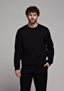 thumb-Afficher les détails de Pull-over Noir Regular Fit  Homme