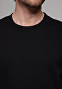 thumb-Afficher les détails de Pull-over Noir Regular Fit  Homme