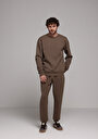 thumb-Afficher les détails de Pull-over Marron Regular Fit  Homme