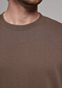 thumb-Afficher les détails de Pull-over Marron Regular Fit  Homme