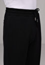 thumb-Afficher les détails de Pantalon De Survêtement Noir Regular Fit Homme