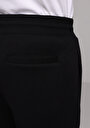 thumb-Afficher les détails de Pantalon De Survêtement Noir Regular Fit Homme