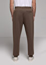 thumb-Afficher les détails de Pantalon De Survêtement Marron Regular Fit Homme