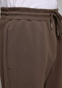 thumb-Afficher les détails de Pantalon De Survêtement Marron Regular Fit Homme