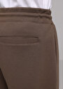 thumb-Afficher les détails de Pantalon De Survêtement Marron Regular Fit Homme