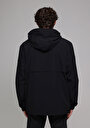 thumb-Afficher les détails de Imperméable Noir Regular Fit Homme