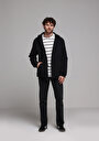 thumb-Afficher les détails de Imperméable Noir Regular Fit Homme