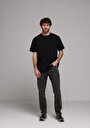 thumb-Afficher les détails de 054 Neil Pantalon    En Jean Loose Tapered Fit Homme