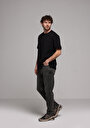 thumb-Afficher les détails de 054 Neil Pantalon    En Jean Loose Tapered Fit Homme