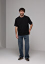 thumb-Afficher les détails de 081 Ross Pantalon    En Jean Relaxed Fit Homme