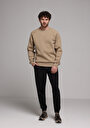 thumb-Afficher les détails de Pantalon De Survêtement Noir Regular Fit Homme