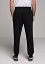 thumb-Afficher les détails de Pantalon De Survêtement Noir Regular Fit Homme
