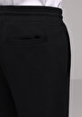 thumb-Afficher les détails de Pantalon De Survêtement Noir Regular Fit Homme