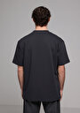 thumb-Afficher les détails de T-shirt À Manches Courtes Anthracite Comfort Fit Droit Homme