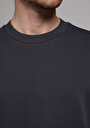 thumb-Afficher les détails de T-shirt À Manches Courtes Anthracite Comfort Fit Droit Homme