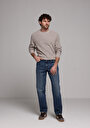 thumb-Afficher les détails de 046 Marco Pantalon    En Jean Loose Straight Fit Homme