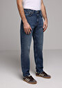 thumb-Afficher les détails de 046 Marco Pantalon    En Jean Loose Straight Fit Homme
