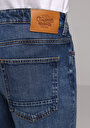 thumb-Afficher les détails de 046 Marco Pantalon    En Jean Loose Straight Fit Homme
