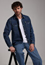 thumb-Afficher les détails de Shırt À Manches Longues  Regular Fit Droit Jean Homme