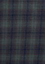 thumb-Afficher les détails de Chemise À Manches Longues Vert Regular Fit Plaid Sergé Homme