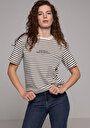 thumb-Afficher les détails de Tricoter Beige Regular Fit  Femme