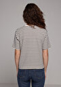thumb-Afficher les détails de Tricoter Beige Regular Fit  Femme