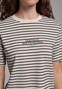 thumb-Afficher les détails de Tricoter Beige Regular Fit  Femme