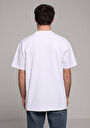 thumb-Afficher les détails de T-shirt À Manches Courtes Blanc Comfort Fit Droit Homme