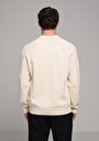 thumb-Afficher les détails de Pull Beige Regular Fit Manches Longues  Homme