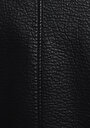 thumb-Afficher les détails de Veste Pu Noir   Regular Fit Homme