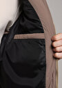 thumb-Afficher les détails de Gilet Marron Regular Fit Homme