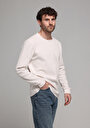 thumb-Afficher les détails de T-shirt À Manches Longues Beige Regular Fit  Homme