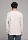 thumb-Afficher les détails de T-shirt À Manches Longues Beige Regular Fit  Homme