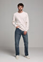 thumb-Afficher les détails de T-shirt À Manches Longues Beige Regular Fit  Homme