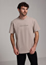 thumb-Afficher les détails de T-shirt À Manches Courtes Blanc Comfort Fit Droit Homme