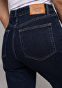 thumb-Afficher les détails de 793 Marissa Pantalon    En Jean Regular Fit Femme